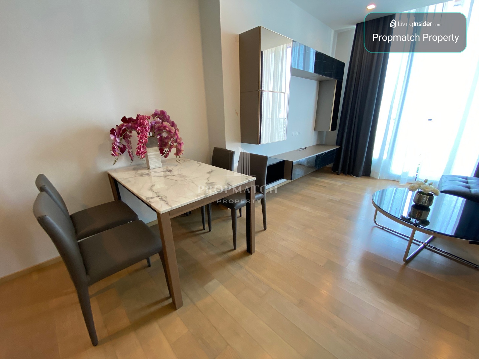 ✨Flash Deal ✨Noble RE:D ( 1Bed 1Bath 53SQM.) พร้อมอยู่ ! เพียง 28,000 บาทต่อเดือน Tel.0981315848@propmatch  – รูปที่ 2