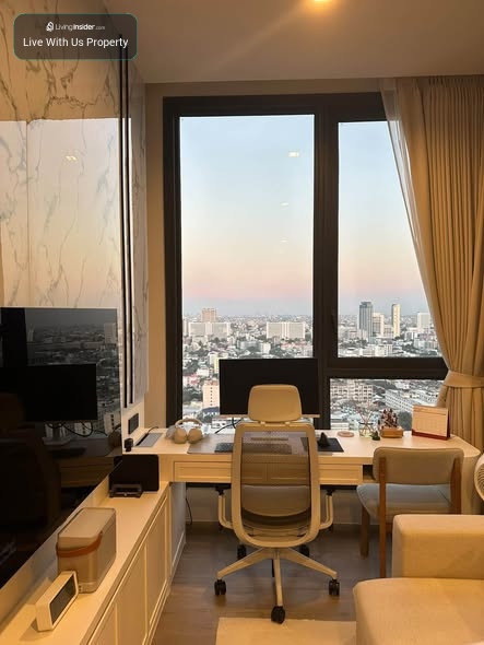 ให้เช่า The Crest Park Residences 1 ห้องนอน 31 ตร.ม. ราคา 27,000 บาท/เดือน – รูปที่ 2