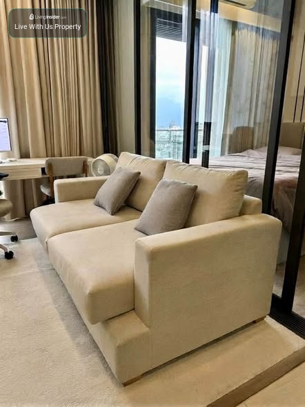 ให้เช่า The Crest Park Residences 1 ห้องนอน 31 ตร.ม. ราคา 27,000 บาท/เดือน – รูปที่ 3