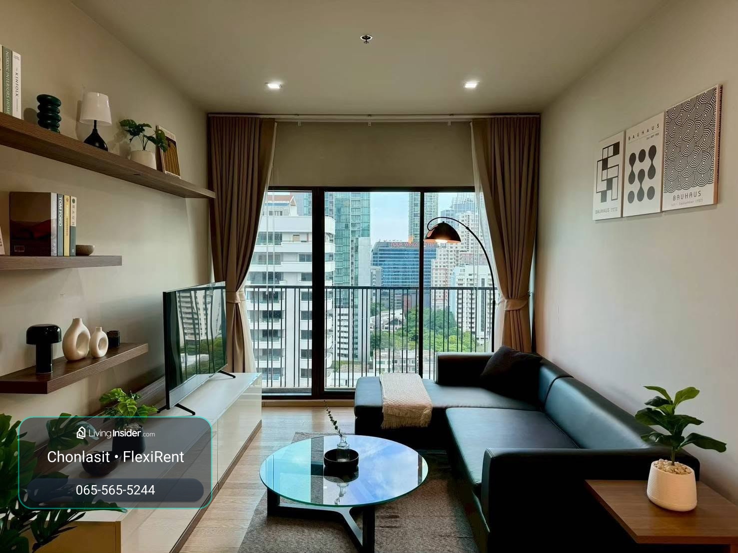 🏙️ ให้เช่า Noble Refine สุขุมวิท 26 ✨ 1 Bedroom | 1 Bathroom | 52 ตร.ม. | ชั้น 17 🌆 วิวเมือง | Modern Minimal | Fully Furnished | พร้อมเข้าอยู่ – รูปที่ 2