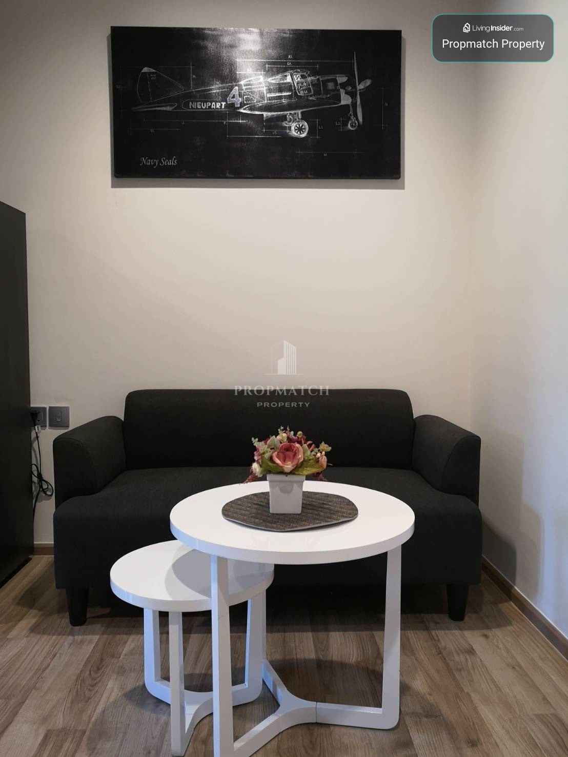 ✨Flash Deal ✨The Line Jatujak - Mochit ( 1Bed 1Bath 27SQM.) พร้อมอยู่ ! เพียง 16,000 บาทต่อเดือน Tel.0981315848@propmatch  – รูปที่ 2