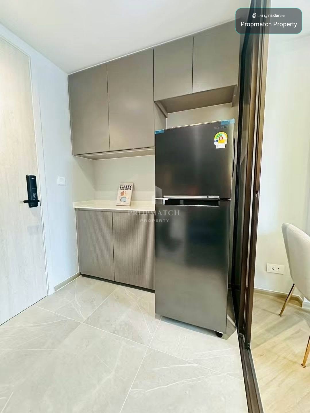 ✨Flash Deal ✨Chapter Thonglor 25 ( 1Bed 1Bath 35SQM.) พร้อมอยู่ ! เพียง 22,000 บาทต่อเดือน Tel.0981315848@propmatch  – รูปที่ 4