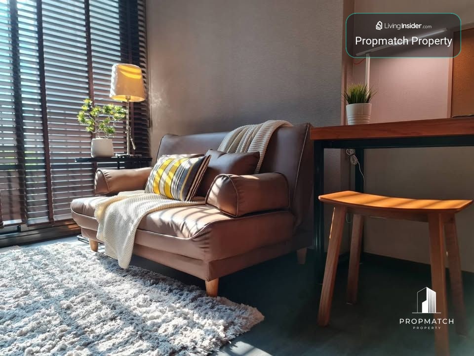 ✨Flash Deal ✨ Edge Sukhumvit 23 ( 1Bed 1Bath 30SQM.) พร้อมอยู่ ! เพียง 25,000 บาทต่อเดือน Tel.0981315848@propmatch  – รูปที่ 2