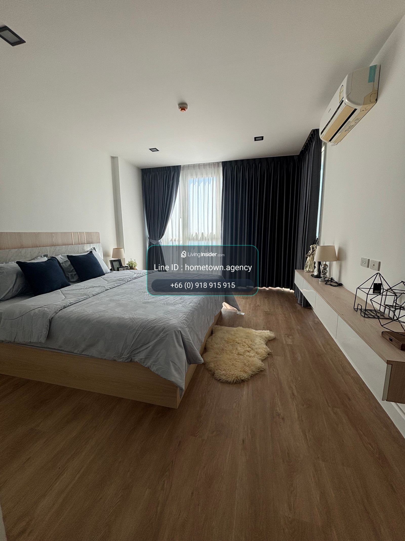 ขายด่วน One Bed The ultimate River Beach ระเบียงวิวทะเล เลียบหาดแสงจันทร์ แต่งครบ พร้อมอยู่  – รูปที่ 3