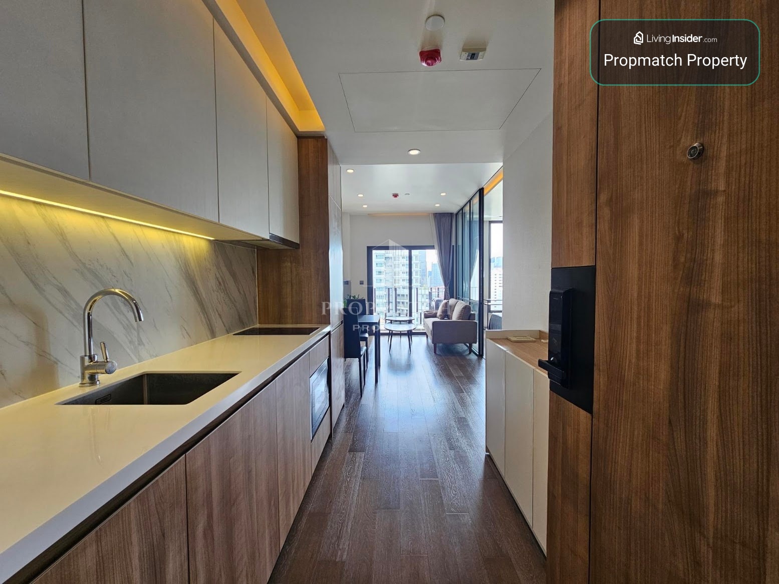 ✨Flash Deal ✨ MUNIQ Sukhumvit 23 ( 1Bed 1Bath 43SQM.) พร้อมอยู่ ! เพียง 40,000 บาทต่อเดือน Tel.0981315848@propmatch  – รูปที่ 2