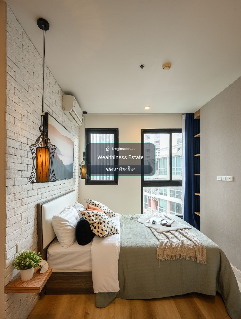  ✨ 6.09 ล้าน ได้ 2 Bed 2 Bath ห้องใหญ่ 65.91 ตร.ม. ใกล้ MRT สุทธิสาร 📲 𝟎𝟔𝟒-𝟕𝟗𝟒𝟒𝟐𝟔𝟑(คุณน้ำ) – รูปที่ 4