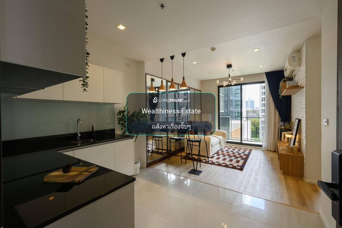  ✨ 6.09 ล้าน ได้ 2 Bed 2 Bath ห้องใหญ่ 65.91 ตร.ม. ใกล้ MRT สุทธิสาร 📲 𝟎𝟔𝟒-𝟕𝟗𝟒𝟒𝟐𝟔𝟑(คุณน้ำ) – รูปที่ 3