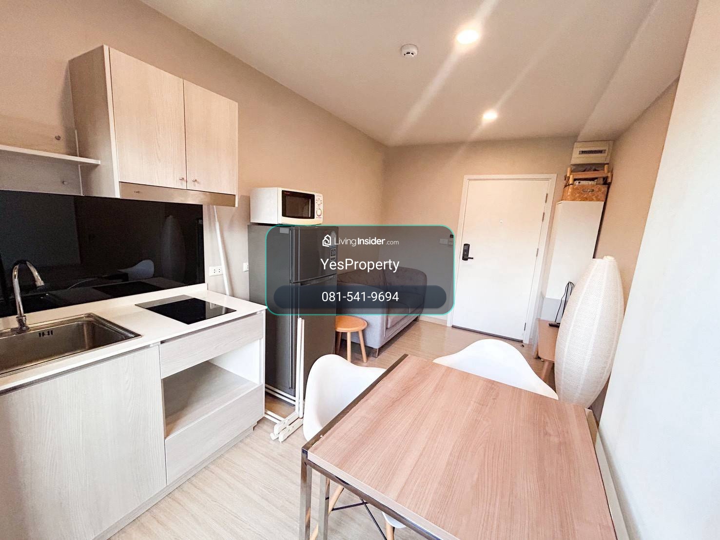 For rent, 1 bedroom, 1 bathroom, The Tree Onnut Station | The Tree Onnut Station – รูปที่ 2