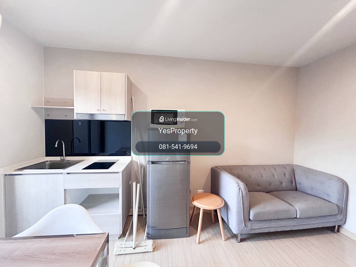For rent, 1 bedroom, 1 bathroom, The Tree Onnut Station | The Tree Onnut Station – รูปที่ 3