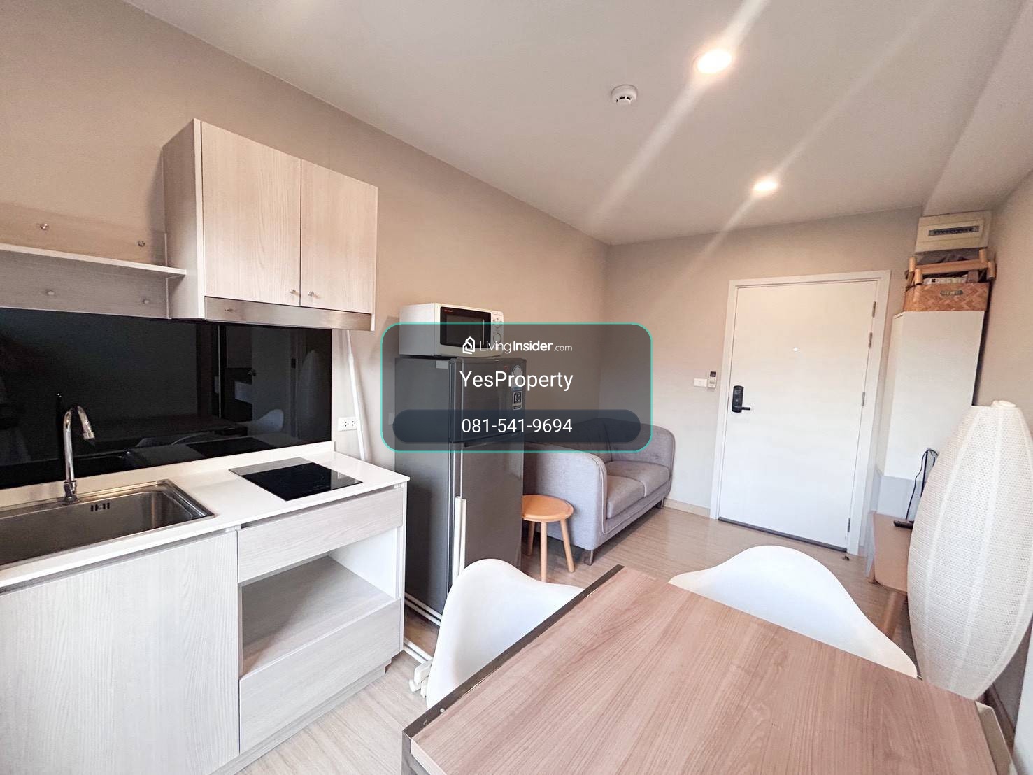 For rent, 1 bedroom, 1 bathroom, The Tree Onnut Station | The Tree Onnut Station – รูปที่ 4