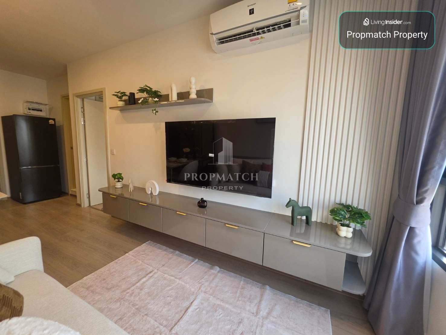 ✨Flash Deal ✨ Life Rama 4 - Asoke ( 1Bed 1Bath 32SQM.) พร้อมอยู่ ! เพียง 26,000 บาทต่อเดือน Tel.0981315848@propmatch  – รูปที่ 2