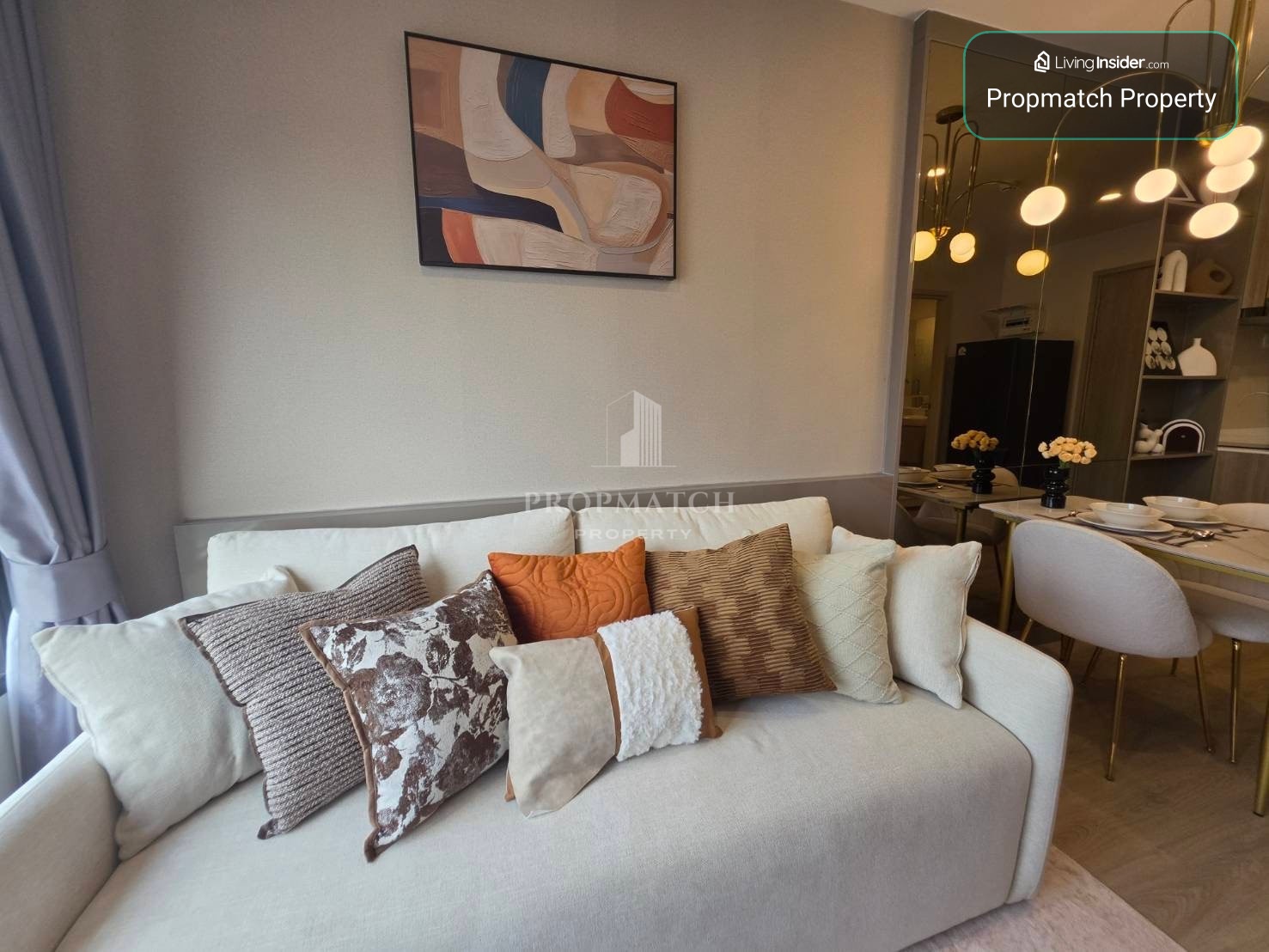 ✨Flash Deal ✨ Life Rama 4 - Asoke ( 1Bed 1Bath 32SQM.) พร้อมอยู่ ! เพียง 26,000 บาทต่อเดือน Tel.0981315848@propmatch  – รูปที่ 3