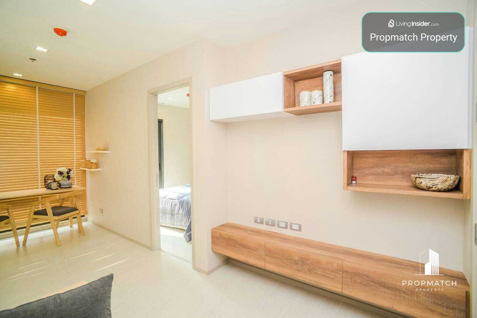 ✨Flash Deal ✨Rhythm Sukhumvit 36-38 ( 1Bed 1Bath 33.5SQM.) พร้อมอยู่ ! เพียง 22,000 บาทต่อเดือน Tel.0981315848@propmatch  – รูปที่ 2