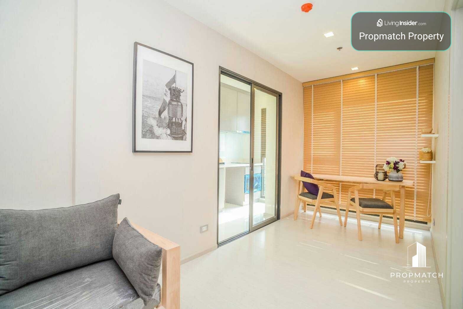✨Flash Deal ✨Rhythm Sukhumvit 36-38 ( 1Bed 1Bath 33.5SQM.) พร้อมอยู่ ! เพียง 22,000 บาทต่อเดือน Tel.0981315848@propmatch  – รูปที่ 3