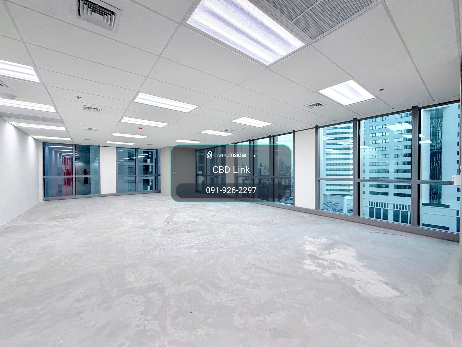 New Grade A Office เปิดแอร์ได้ 24ชม. ใกล้ MRT พระราม 9 – รูปที่ 2