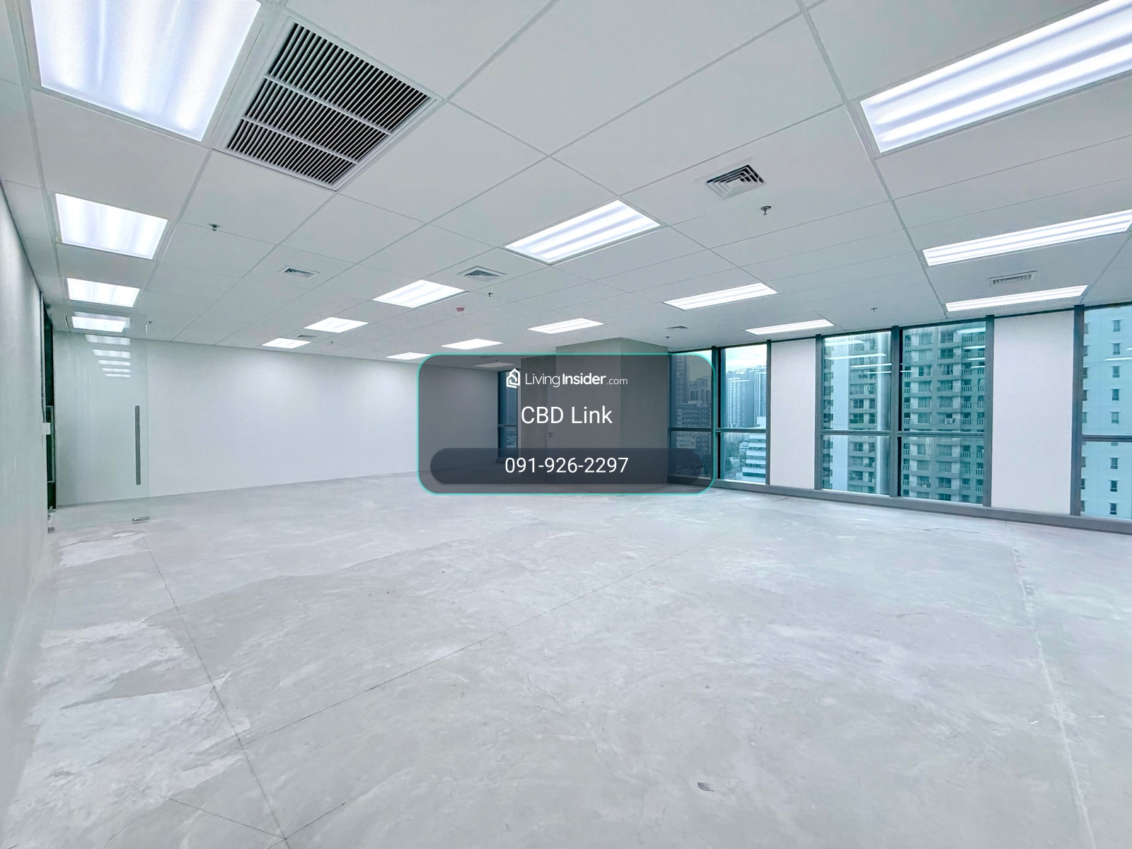New Grade A Office เปิดแอร์ได้ 24ชม. ใกล้ MRT พระราม 9 – รูปที่ 3