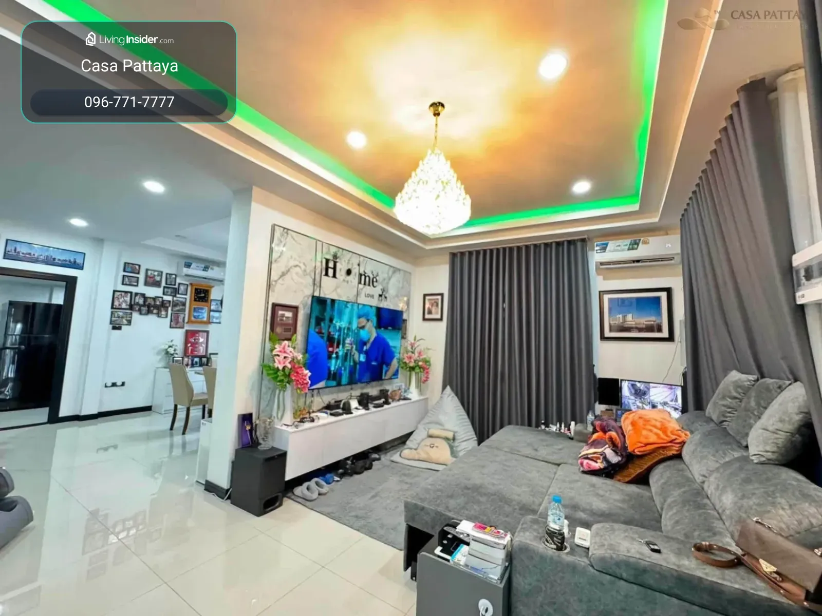 Prime Location Detached House for Sale in Soi Siam Country Club – รูปที่ 2