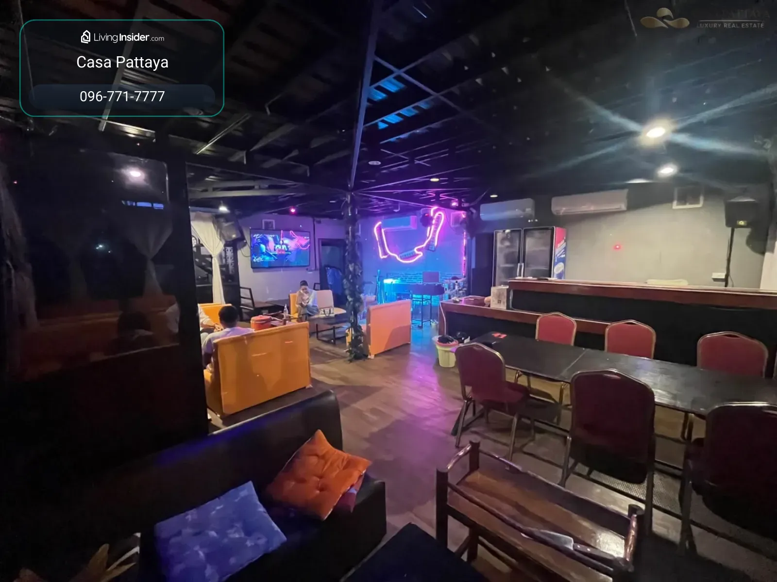 URGENT BUSINESS TAKEOVER! Live Music Bar & Restaurant in Huay Yai – รูปที่ 2