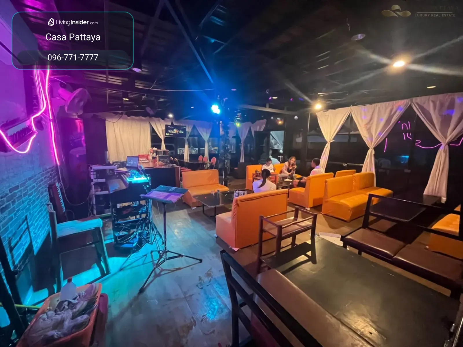 URGENT BUSINESS TAKEOVER! Live Music Bar & Restaurant in Huay Yai – รูปที่ 3