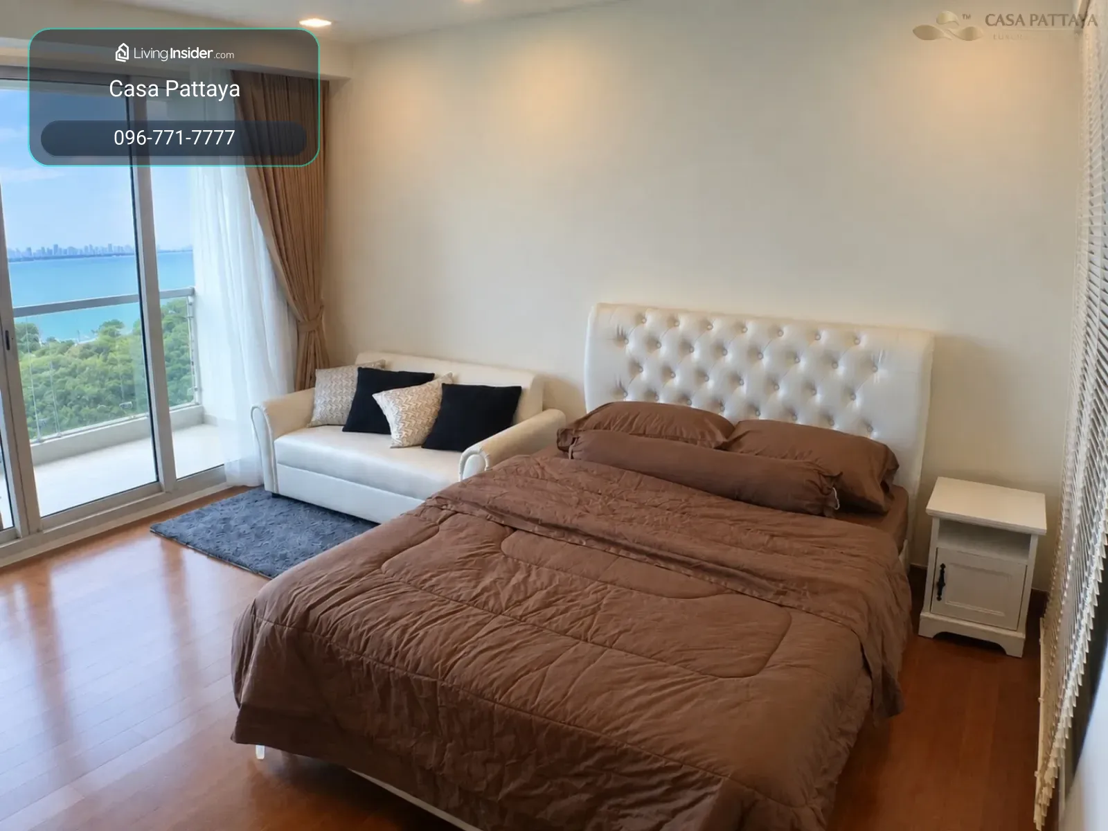 ขายและให้เช่า The Palm Wongamat – ชั้น 10 วิวทะเล – รูปที่ 2
