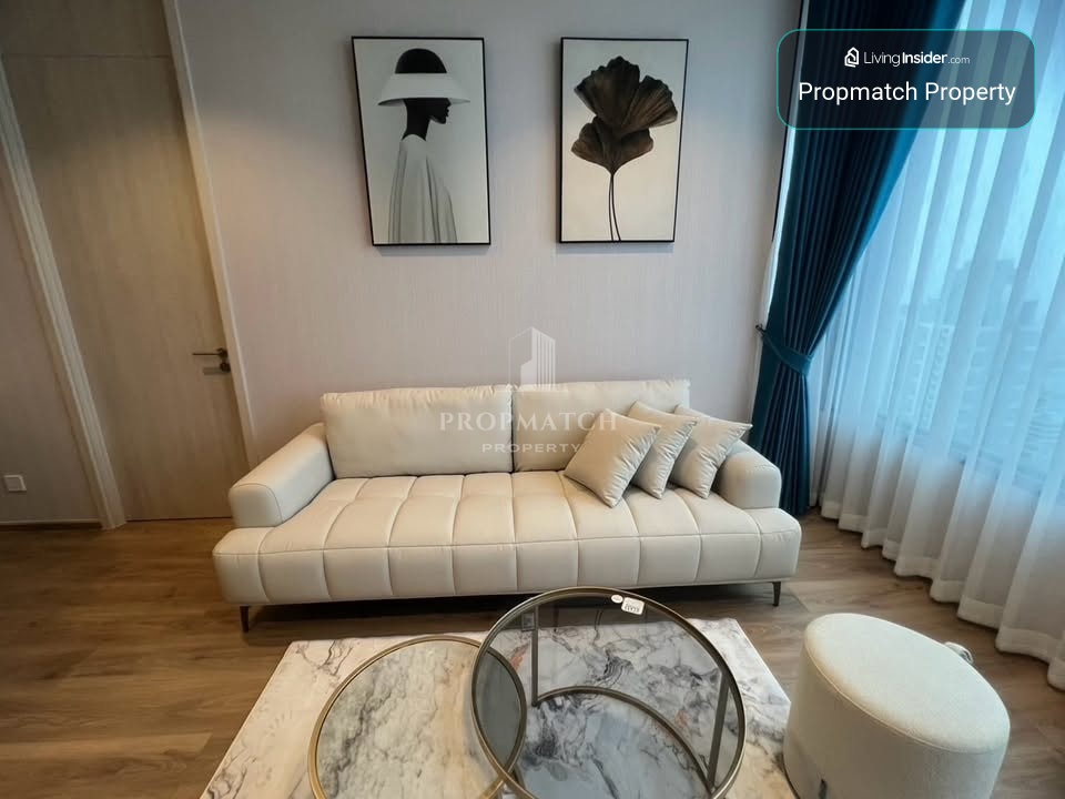 ✨Flash Deal ✨Noble Form Thonglor ( 2Bed 2Bath 63SQM.) พร้อมอยู่ ! เพียง 73,000 บาทต่อเดือน Tel.0981315848@propmatch  – รูปที่ 4