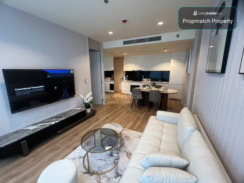 ✨Flash Deal ✨Noble Form Thonglor ( 2Bed 2Bath 63SQM.) พร้อมอยู่ ! เพียง 73,000 บาทต่อเดือน Tel.0981315848@propmatch  – รูปที่ 3
