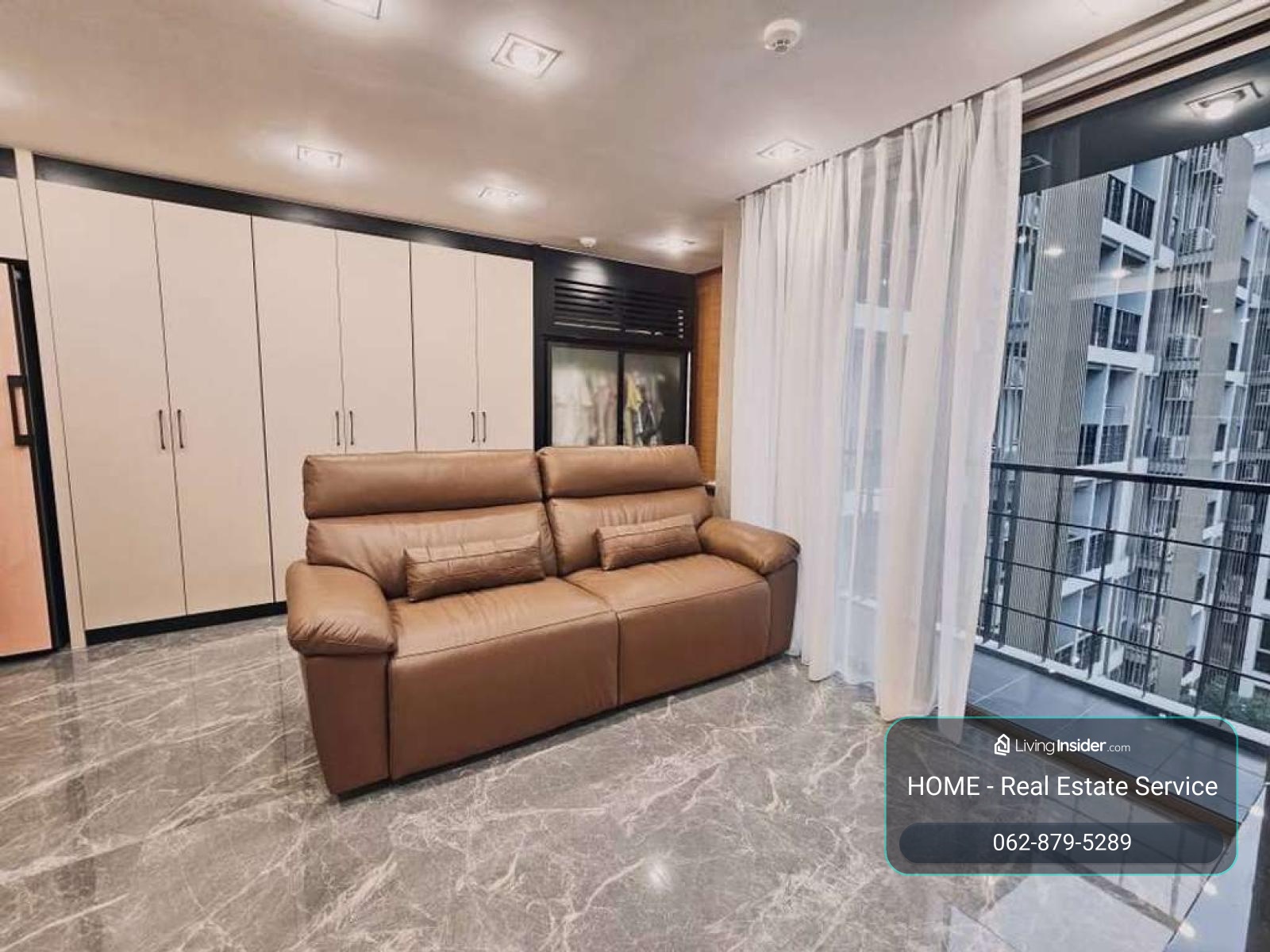 Klass Condo Silom / 1 Bedroom (FOR SALE), คลาส คอนโด สีลม / 1 ห้องนอน (ขาย) GNG275 – รูปที่ 4