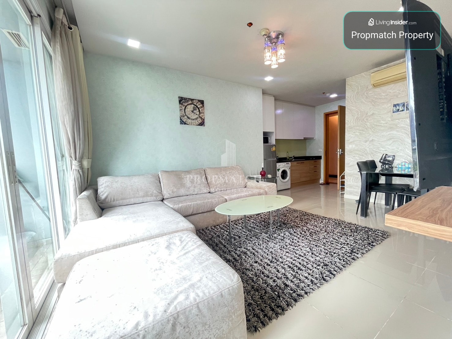 ✨Flash Deal ✨Circle Condominium ( 1Bed 1Bath 50SQM.) พร้อมอยู่ ! เพียง 23,000 บาทต่อเดือน Tel.0981315848@propmatch  – รูปที่ 3