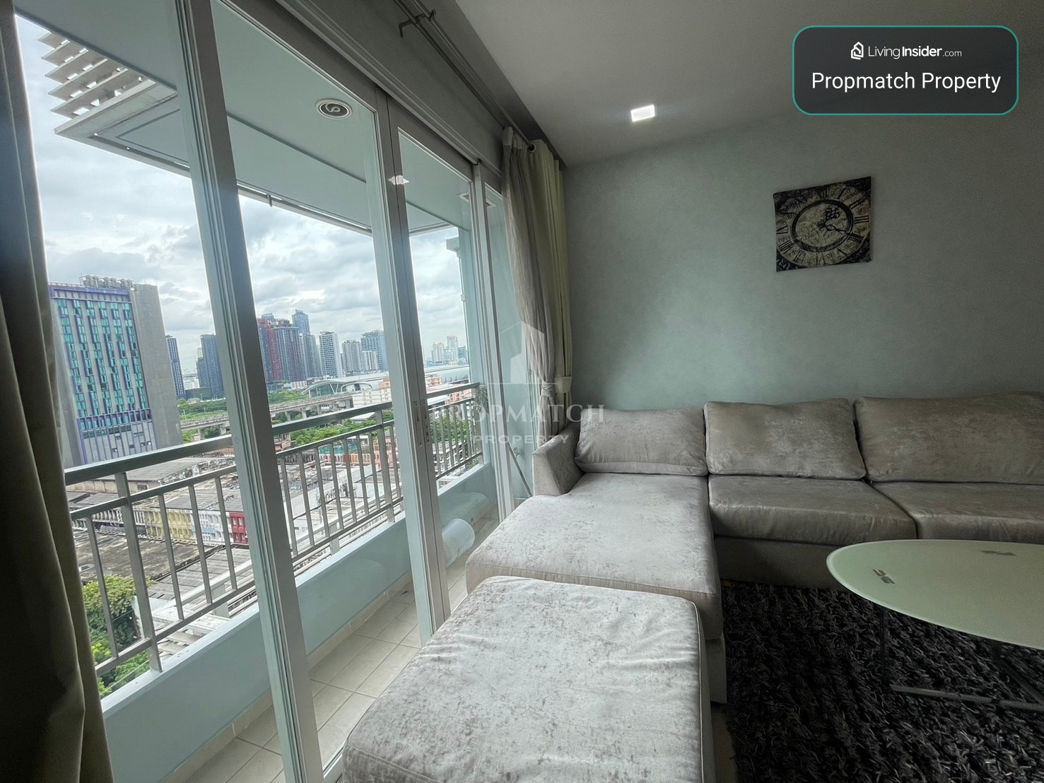 ✨Flash Deal ✨Circle Condominium ( 1Bed 1Bath 50SQM.) พร้อมอยู่ ! เพียง 23,000 บาทต่อเดือน Tel.0981315848@propmatch  – รูปที่ 4