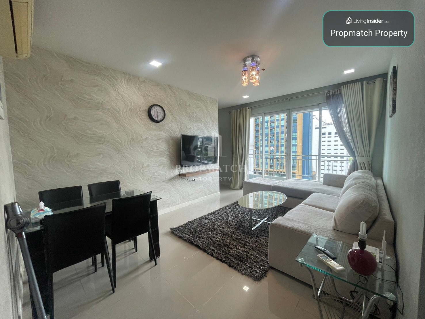 ✨Flash Deal ✨Circle Condominium ( 1Bed 1Bath 50SQM.) พร้อมอยู่ ! เพียง 23,000 บาทต่อเดือน Tel.0981315848@propmatch  – รูปที่ 2