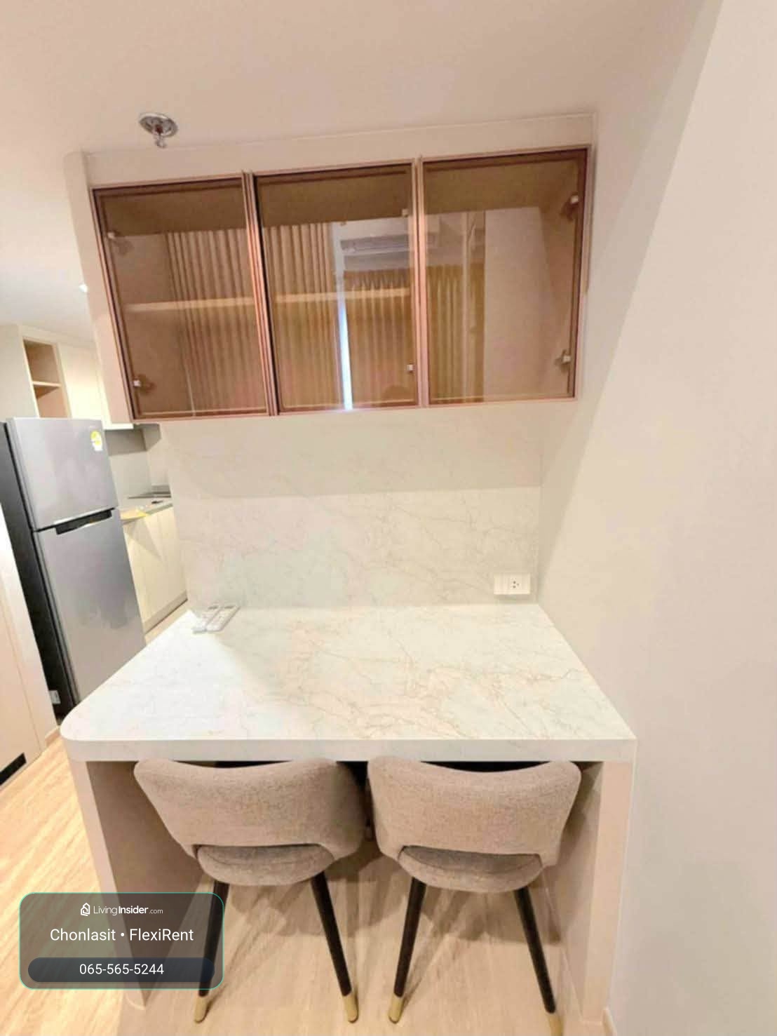 ✨ ให้เช่า CULTURE CHULA (คัลเจอร์ จุฬา) 🏙️ Duplex ห้องสวย แต่งครบ พร้อมอยู่ 💰 32,000 บาท/เดือน – รูปที่ 4