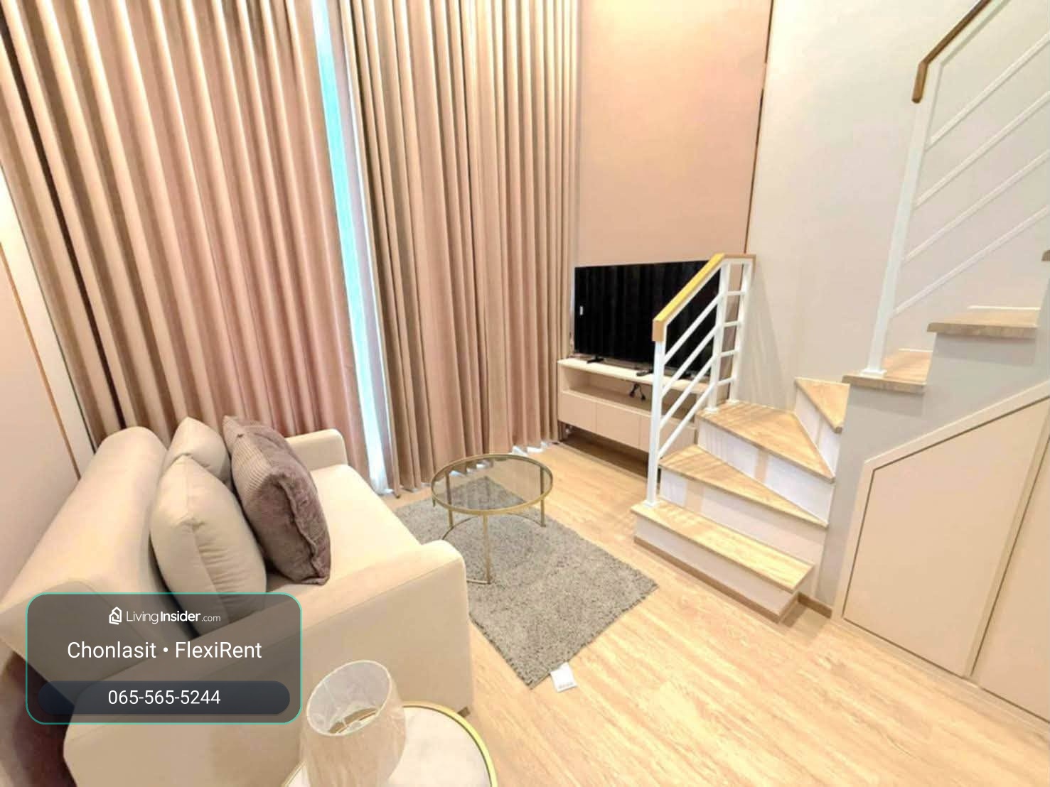 ✨ ให้เช่า CULTURE CHULA (คัลเจอร์ จุฬา) 🏙️ Duplex ห้องสวย แต่งครบ พร้อมอยู่ 💰 32,000 บาท/เดือน – รูปที่ 3