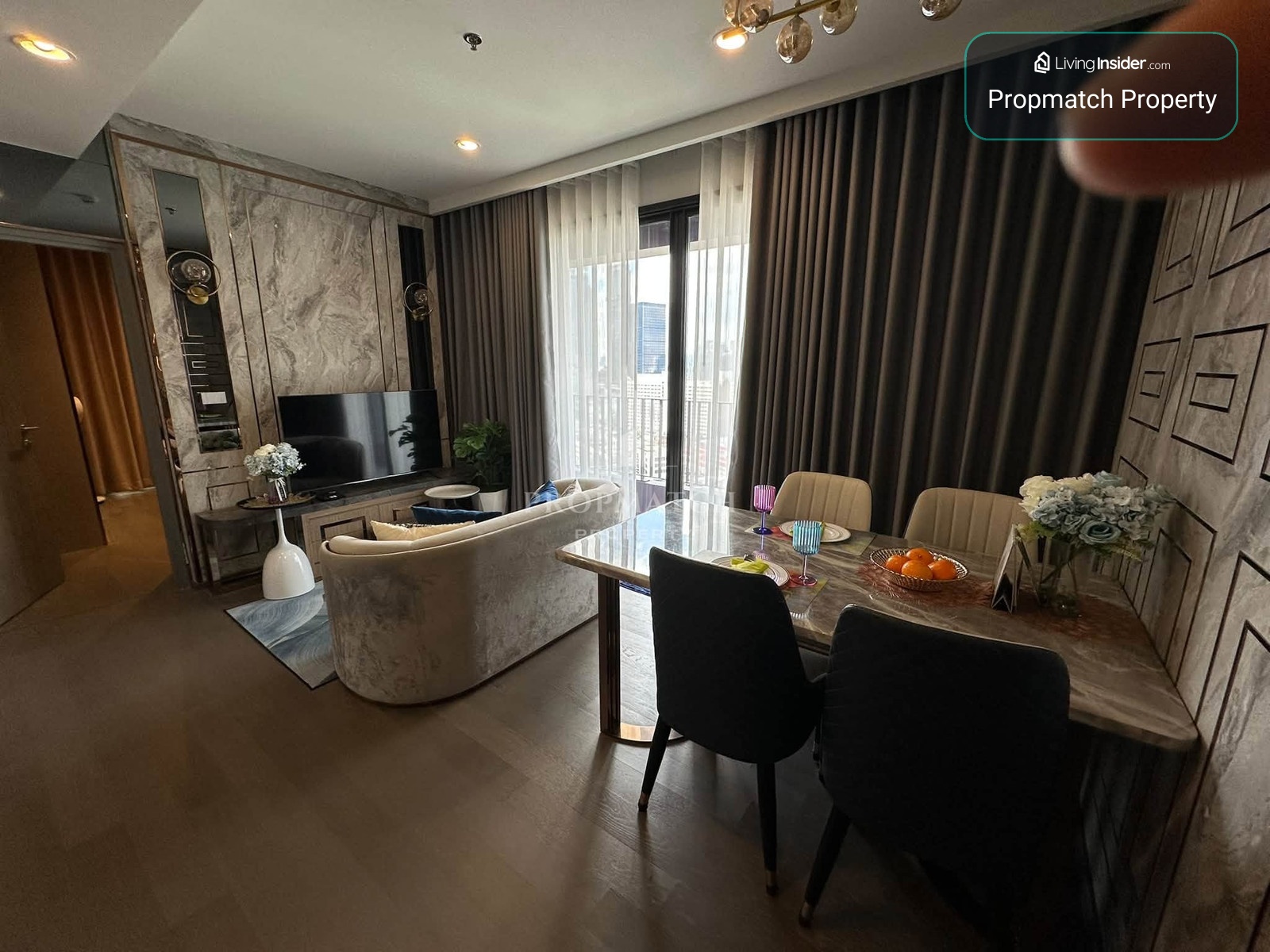 ✨Flash Deal ✨COCO PARC Rama 4 ( 2Bed 2Bath 65SQM.) พร้อมอยู่ ! เพียง 78,900 บาทต่อเดือน Tel.0981315848@propmatch  – รูปที่ 2