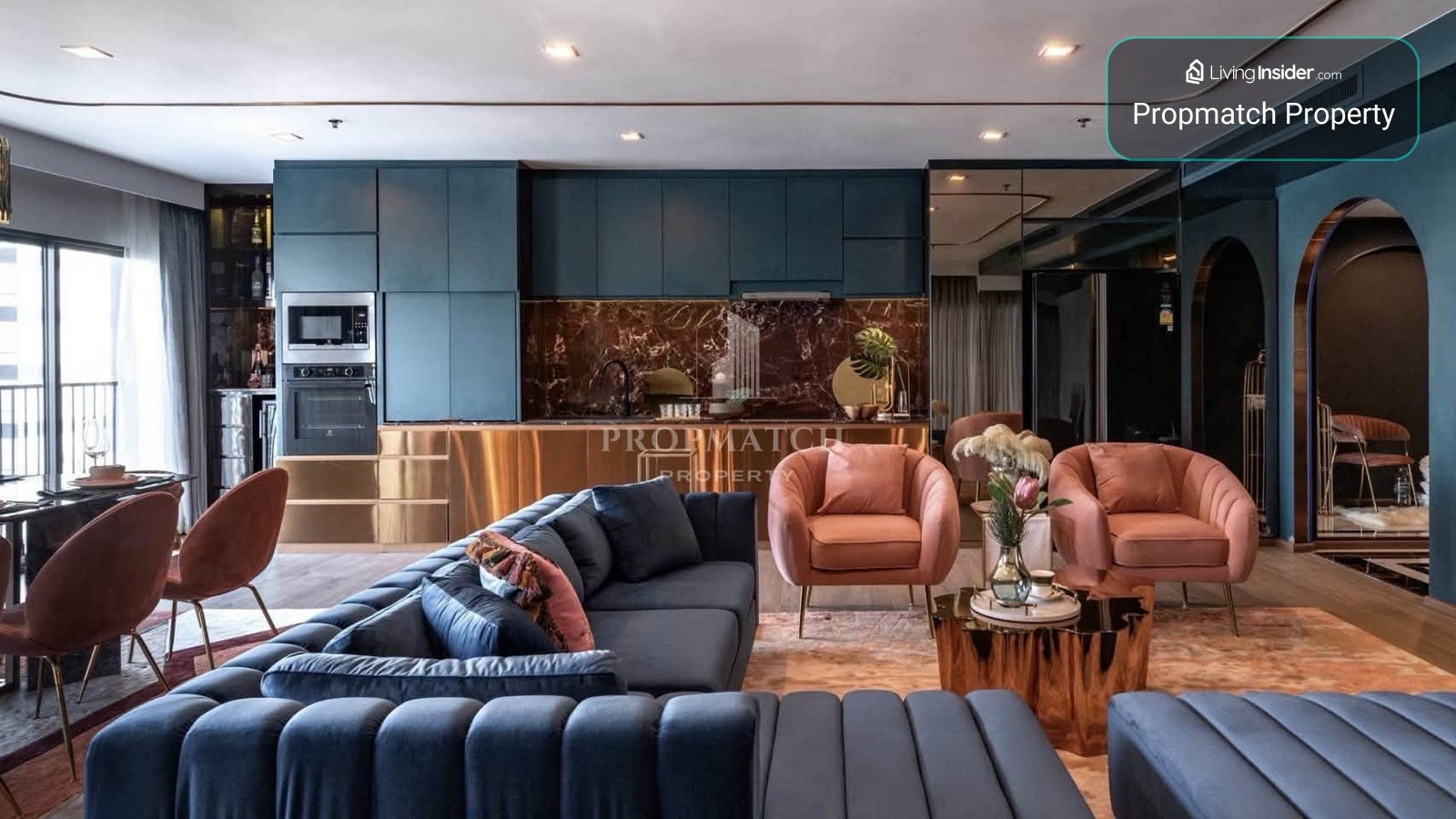 ✨Flash Deal ✨ Noble Remix Thonglor ( 3Bed 3Bath 182.76SQM.) พร้อมอยู่ ! เพียง 150,000 บาทต่อเดือน Tel.0981315848@propmatch  – รูปที่ 2