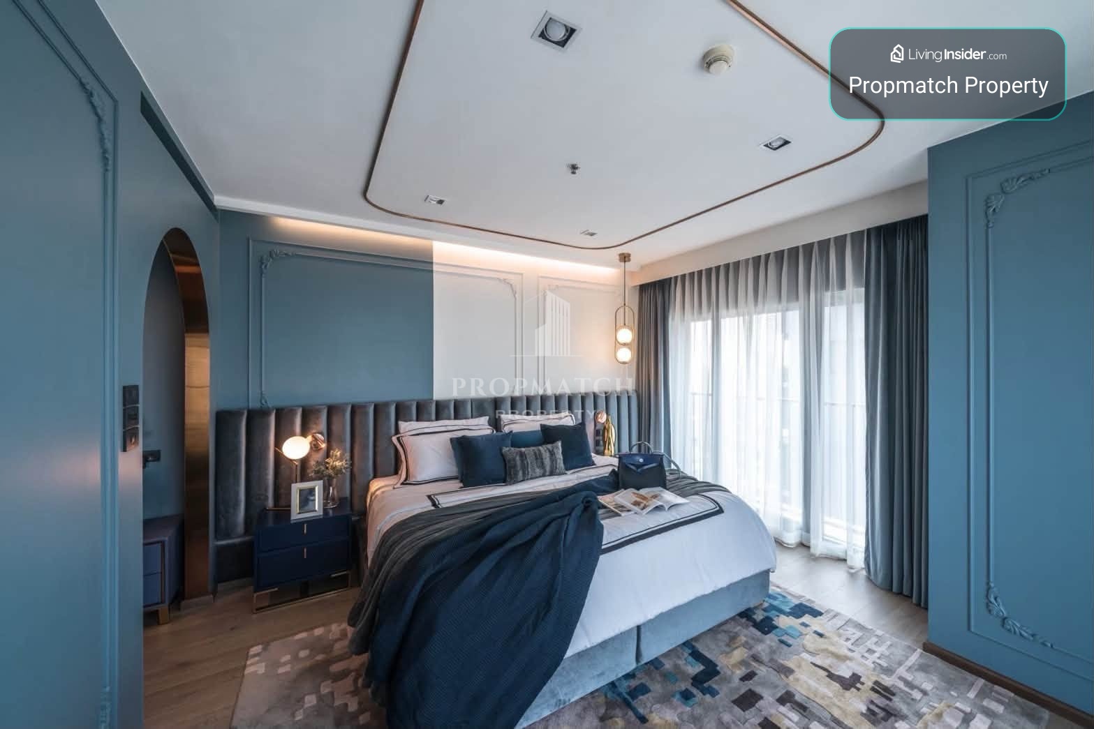 ✨Flash Deal ✨ Noble Remix Thonglor ( 3Bed 3Bath 182.76SQM.) พร้อมอยู่ ! เพียง 150,000 บาทต่อเดือน Tel.0981315848@propmatch  – รูปที่ 4