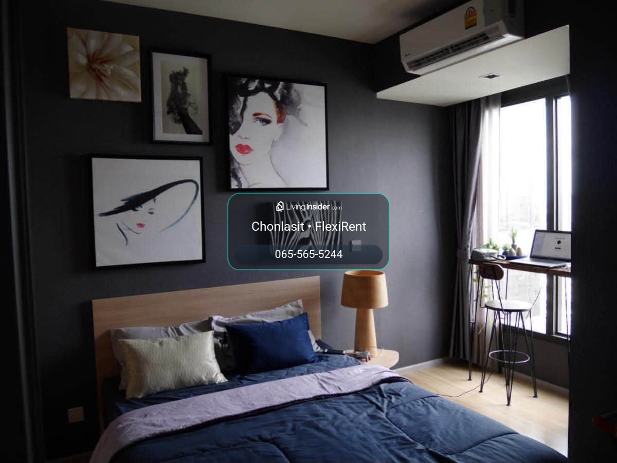 🌿 ให้เช่า M Jatujak 🐶🐱 Pet Friendly | ชั้น 20+ | 33 ตร.ม. | ใกล้รถไฟฟ้า 4 สาย – รูปที่ 3