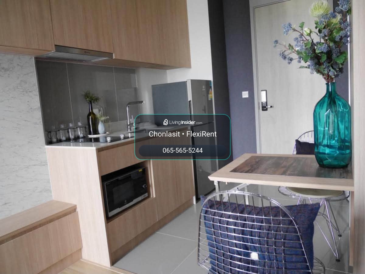 🌿 ให้เช่า M Jatujak 🐶🐱 Pet Friendly | ชั้น 20+ | 33 ตร.ม. | ใกล้รถไฟฟ้า 4 สาย – รูปที่ 2