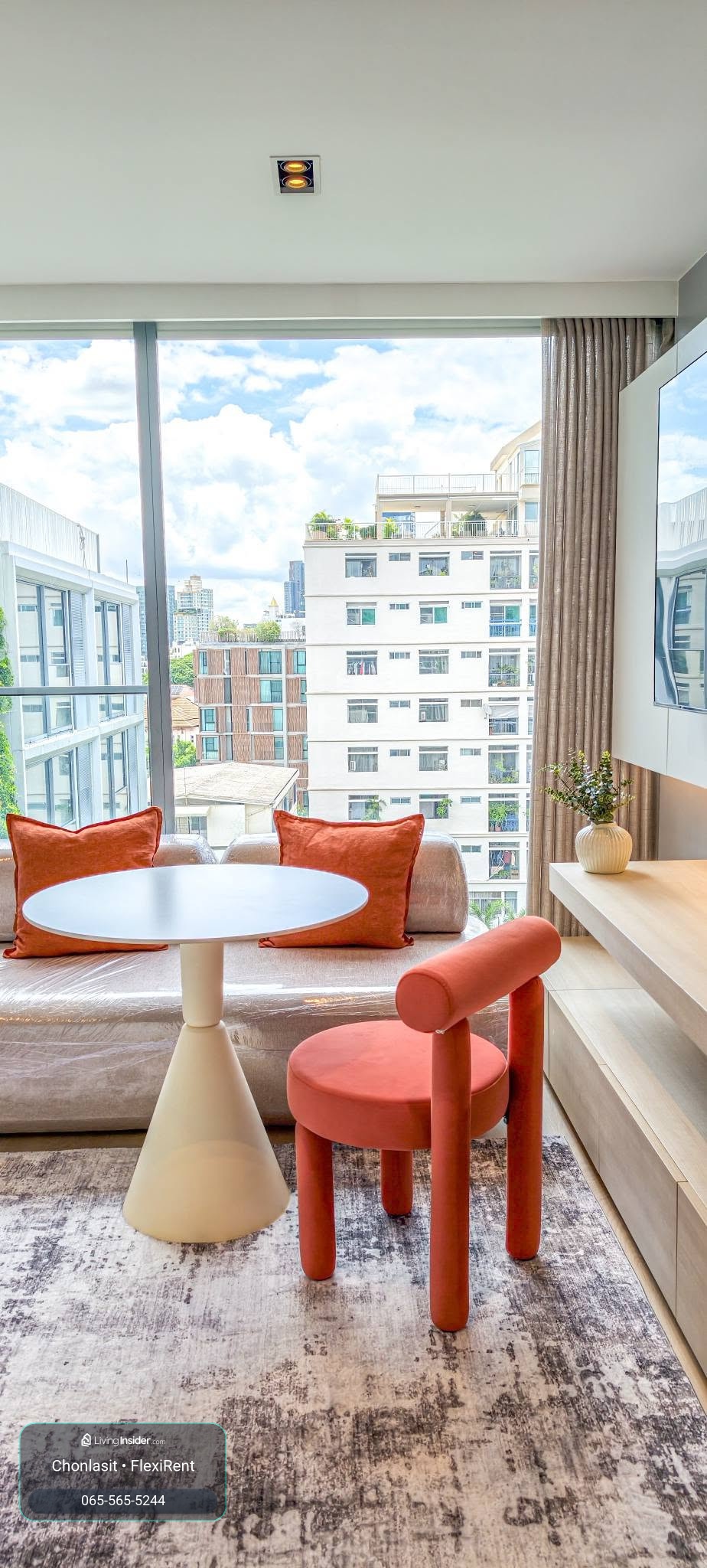 ✨ FOR RENT | SCOPE PROMSRI 🏙️ สุขุมวิท 49 – พร้อมพงษ์ 💎 Luxury Premium | ยูนิตน้อย เป็นส่วนตัวสูง – รูปที่ 2