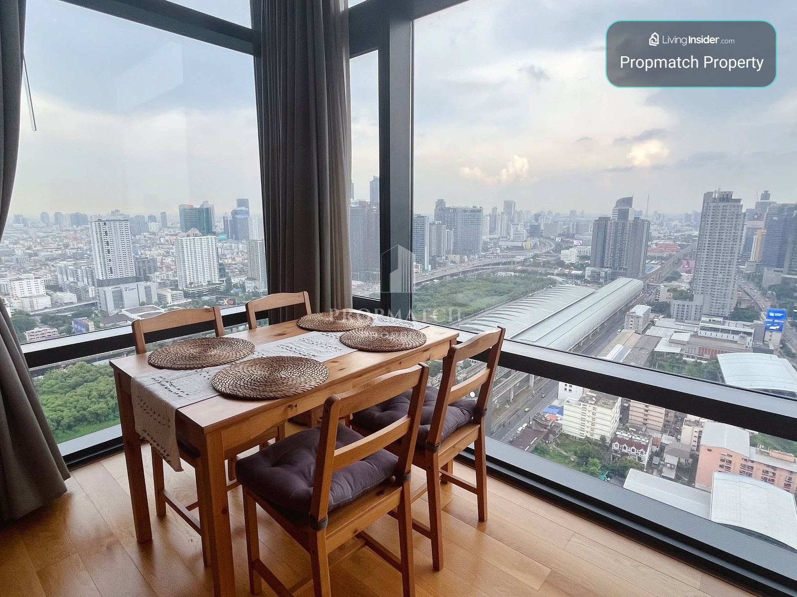 ✨Flash Deal ✨Circle Living Prototype ( 1Bed 1Bath 58SQM.) พร้อมอยู่ ! เพียง 32,000 บาทต่อเดือน Tel.0981315848@propmatch  – รูปที่ 2