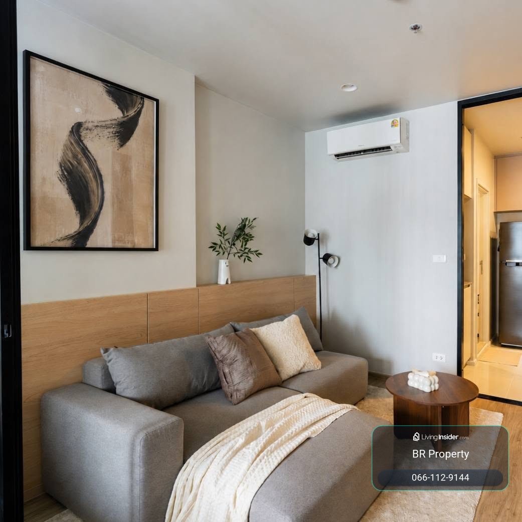 🌷🩷 Culture Thonglor 🌷🩷 1 BEDROOM + 1 BATHROOM | 33 SQ.M. - Rental Price : 32,000 Baht/month – รูปที่ 4