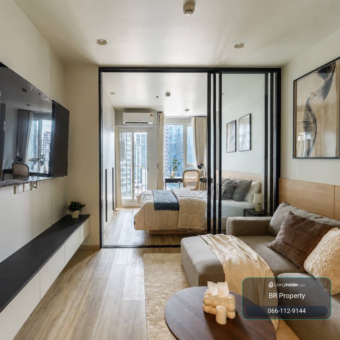 🌷🩷 Culture Thonglor 🌷🩷 1 BEDROOM + 1 BATHROOM | 33 SQ.M. - Rental Price : 32,000 Baht/month – รูปที่ 3