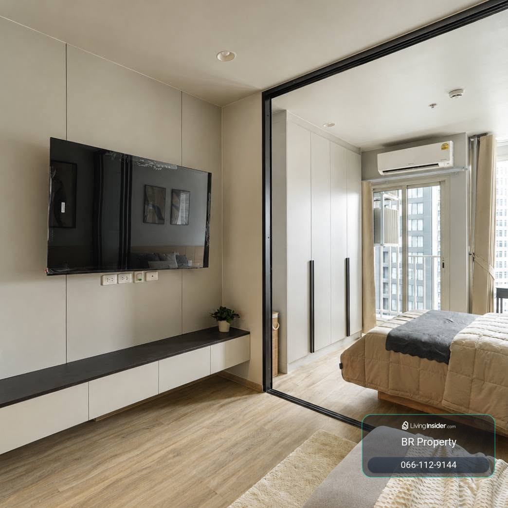 🌷🩷 Culture Thonglor 🌷🩷 1 BEDROOM + 1 BATHROOM | 33 SQ.M. - Rental Price : 32,000 Baht/month – รูปที่ 2