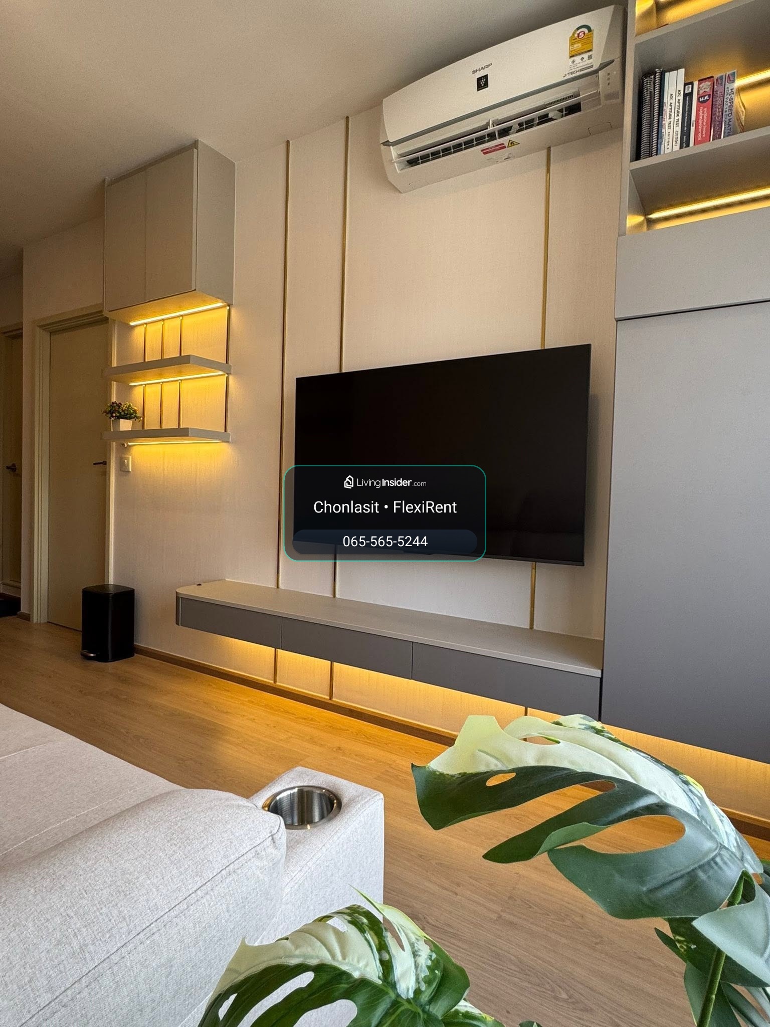 FOR RENT ✨ Brand New Condo | LIFE RAMA 4–ASOKE 🏡 ห้องใหม่ พร้อมเข้าอยู่ได้ทันที! – รูปที่ 4
