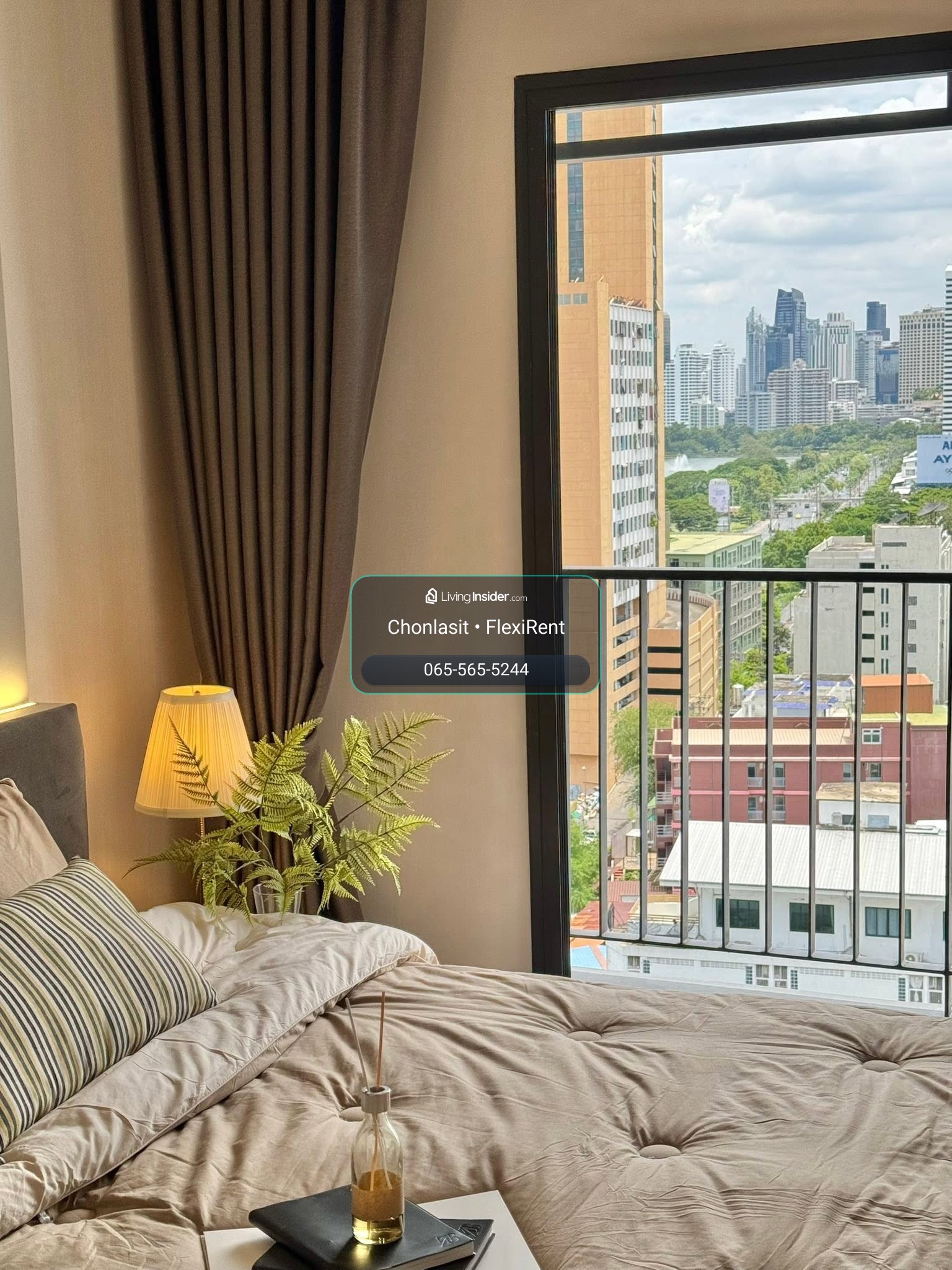 FOR RENT ✨ Brand New Condo | LIFE RAMA 4–ASOKE 🏡 ห้องใหม่ พร้อมเข้าอยู่ได้ทันที! – รูปที่ 3