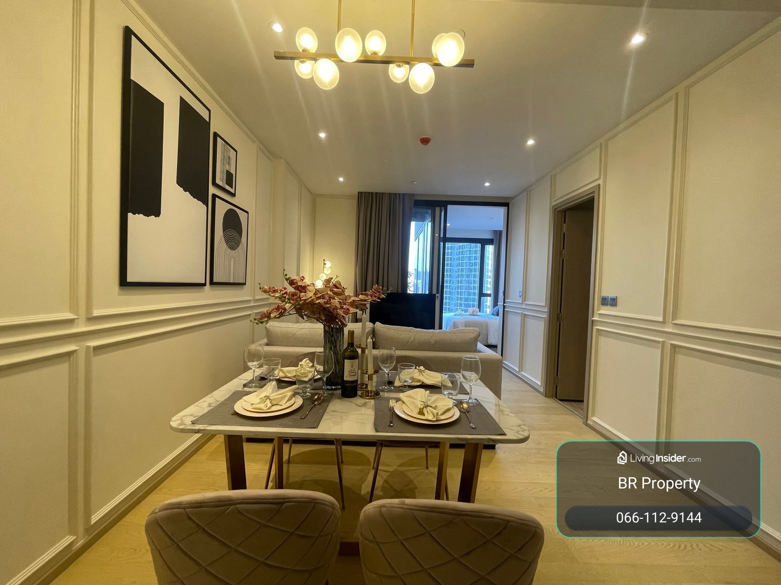 ⭐️🍓 Ashton Asoke Rama 9🍓⭐️ 1 BEDROOM + 1 BATHROOMS | 42 SQ.M.  - Rental Price : 46,000 Baht/month – รูปที่ 4