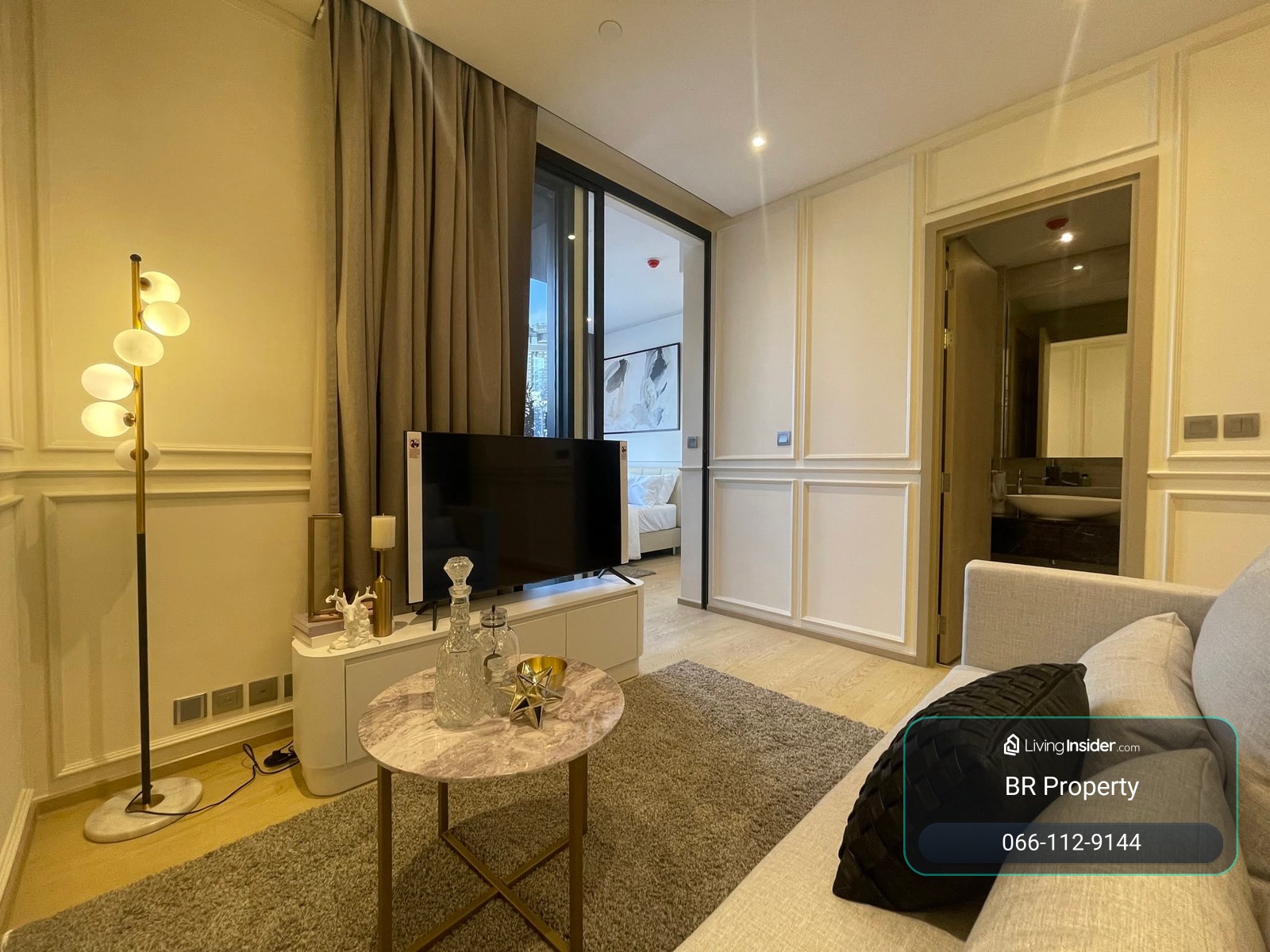 ⭐️🍓 Ashton Asoke Rama 9🍓⭐️ 1 BEDROOM + 1 BATHROOMS | 42 SQ.M.  - Rental Price : 46,000 Baht/month – รูปที่ 2
