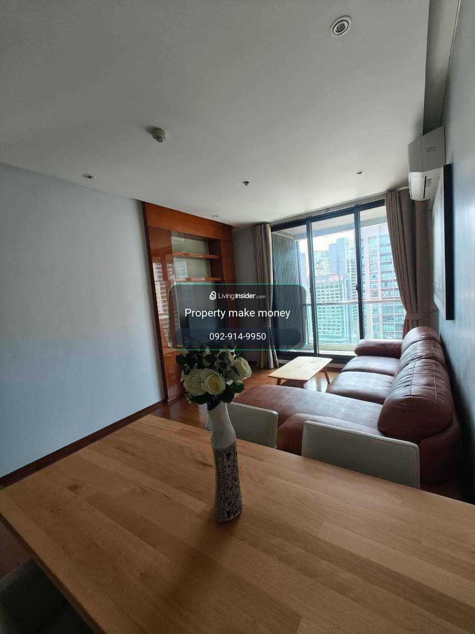 🔥 RENT: The Address Sukhumvit 28 — Ultra-Spacious 2BR in Phrom Phong CBD – รูปที่ 2