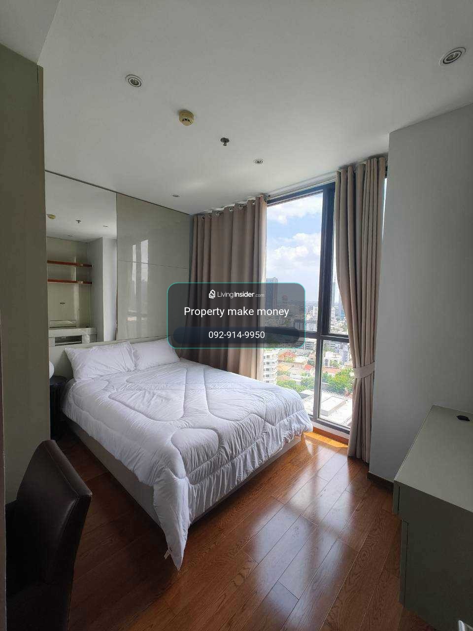 🔥 RENT: The Address Sukhumvit 28 — Ultra-Spacious 2BR in Phrom Phong CBD – รูปที่ 4