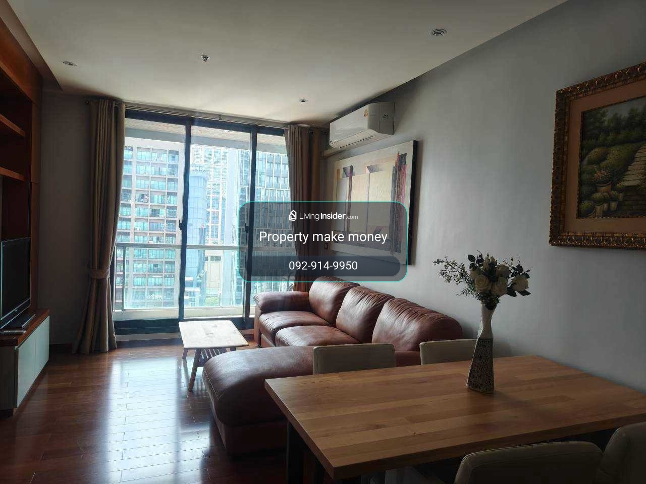 🔥 RENT: The Address Sukhumvit 28 — Ultra-Spacious 2BR in Phrom Phong CBD – รูปที่ 3