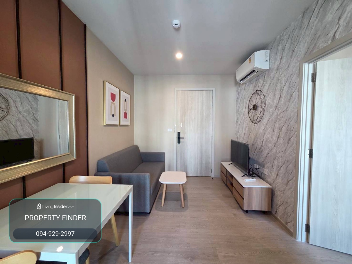 Rds-01603 ให้เช่าคอนโด นิว โนเบิล เซ็นเตอร์ บางนา (Nue Noble Centre Bangna) ใกล้ BTS บางนา 🌿🏙️ – รูปที่ 2